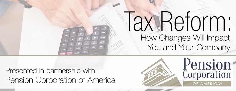 Tax Reform & Your Investments