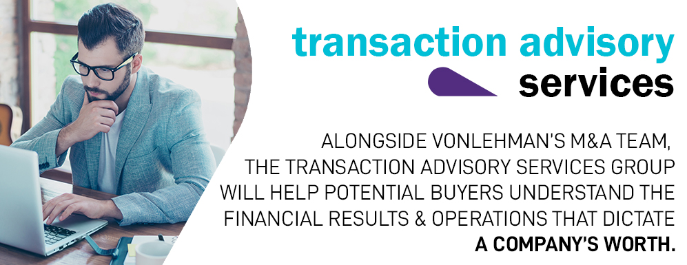 transaction advisory services group